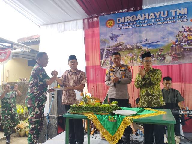 Pringatan HUT TNI Ke-80